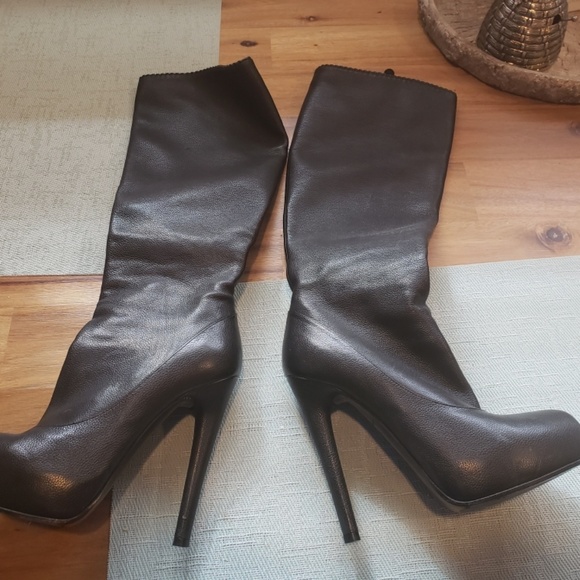 Bottega Veneta knee high boots - Picture 4 of 4